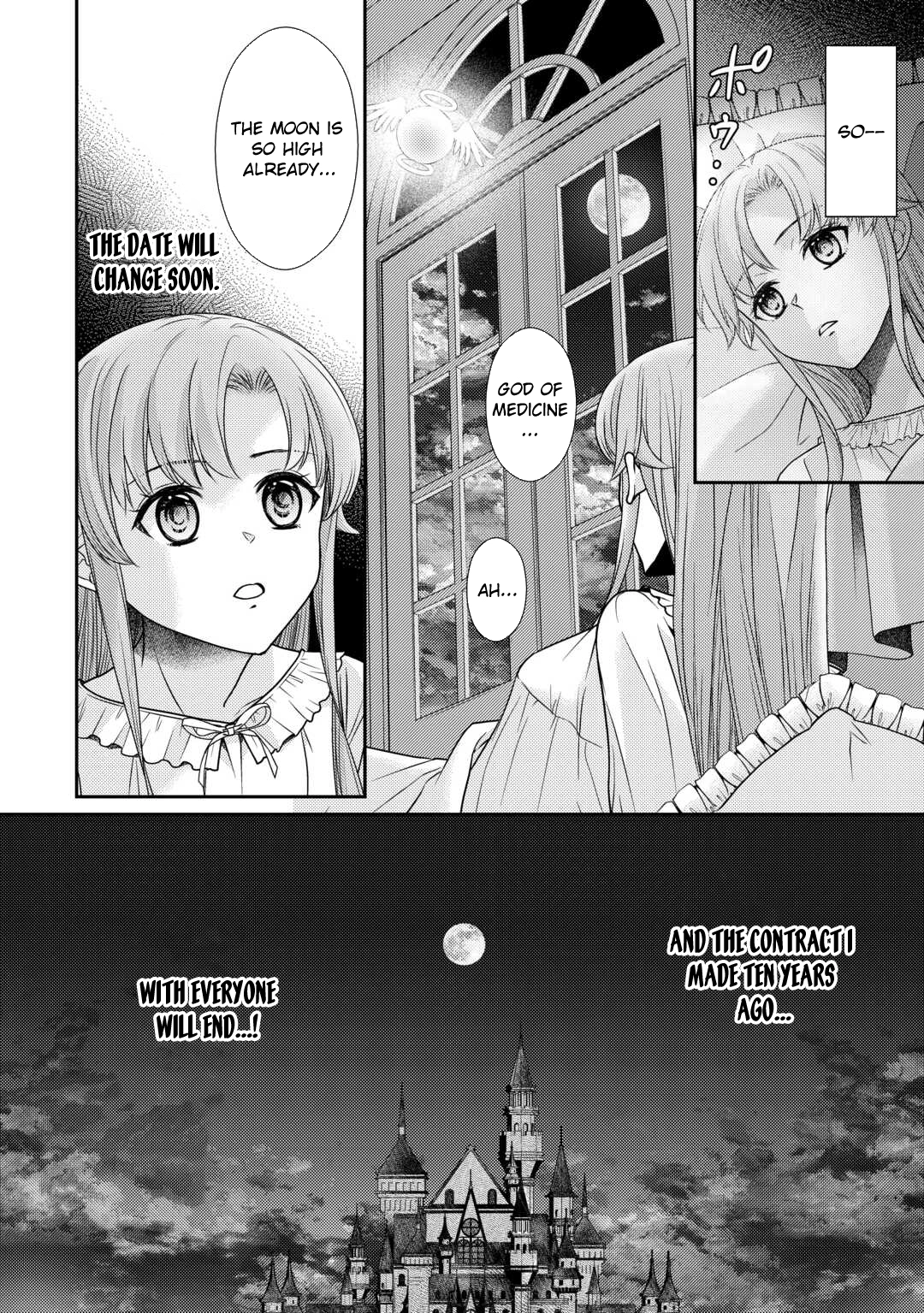 The Plain Apothecary Lady Won’t Renew Her Contract. Chapter 3 Page 19